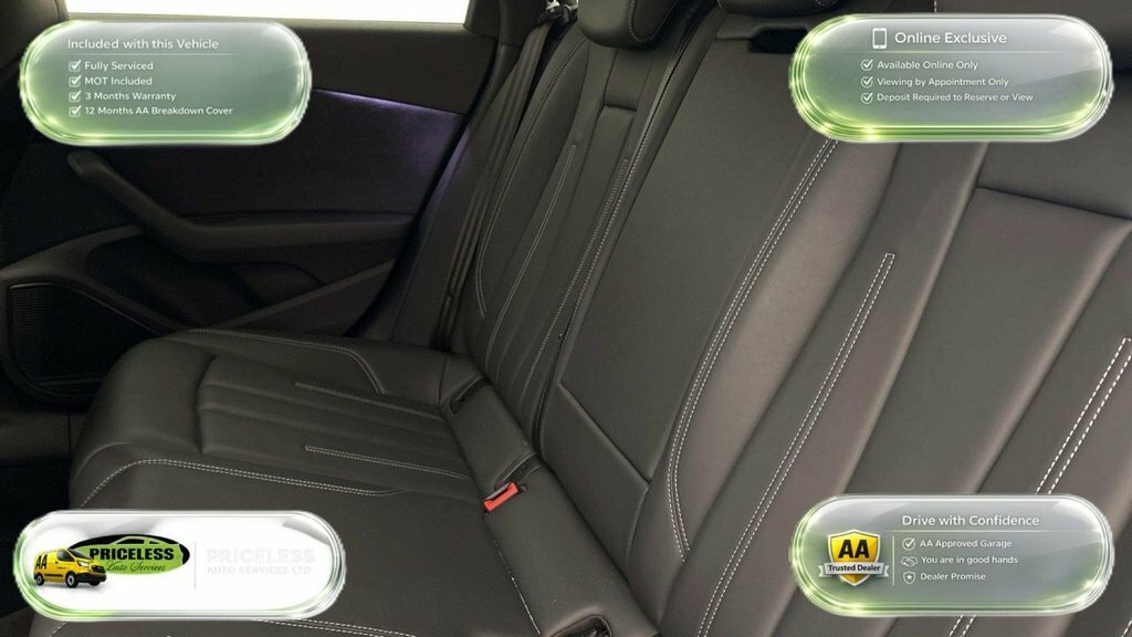 Audi A4 Avant 2L Black Edition Black #6