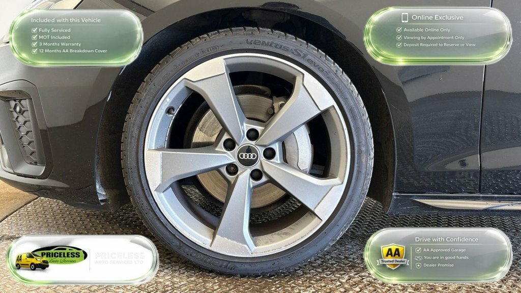 Audi A4 Avant 2L Black Edition Black #9