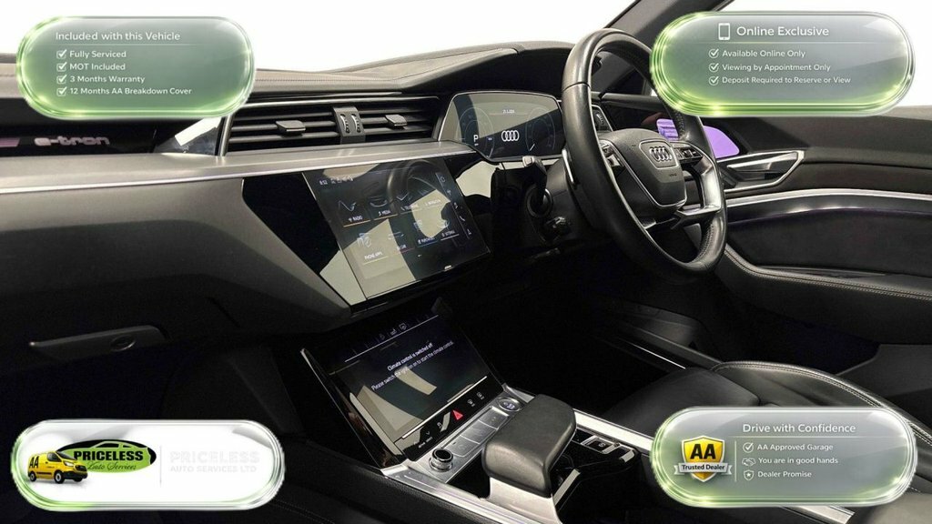 Audi E-tron Suv LB20RKJ Blue #2