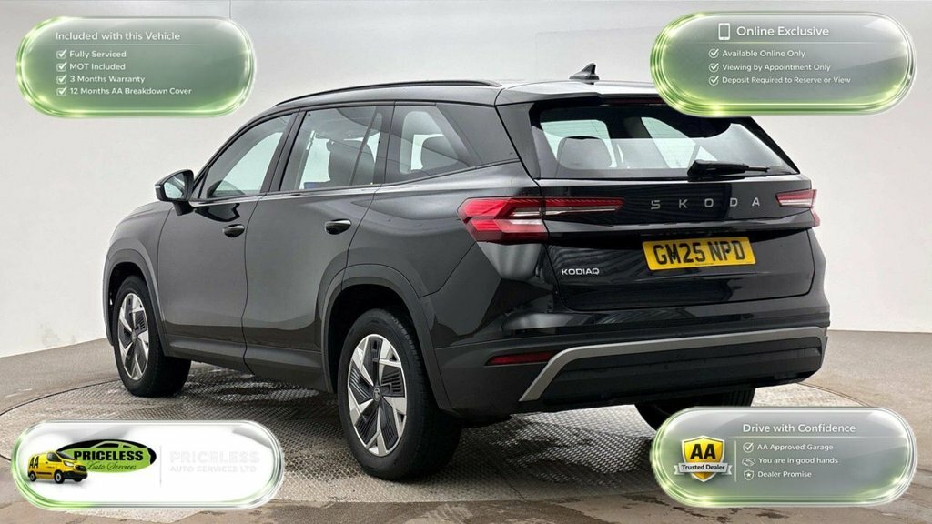 Skoda Kodiaq 2L Se GM25NPD Black #4