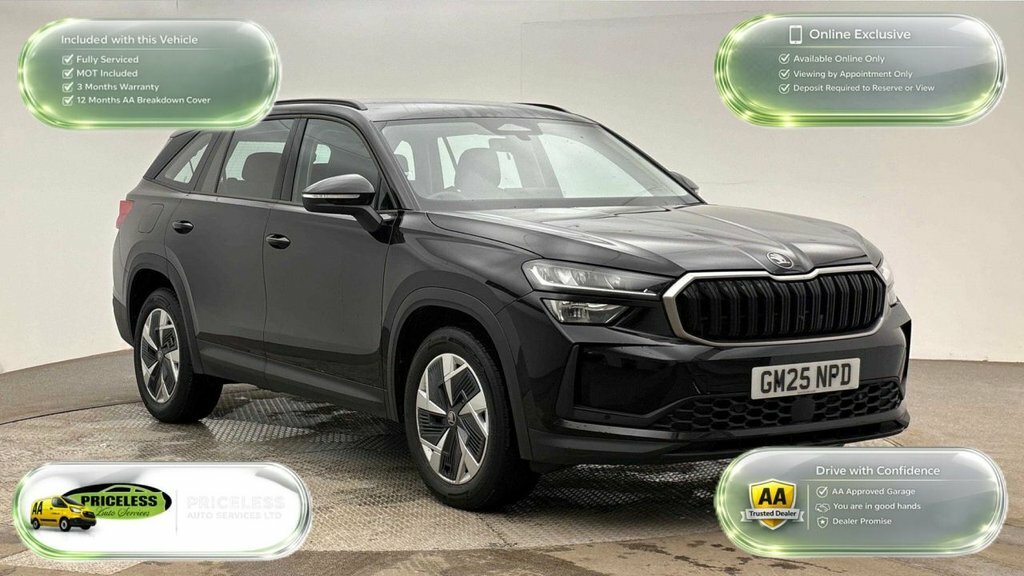 Skoda Kodiaq 2L Se Black