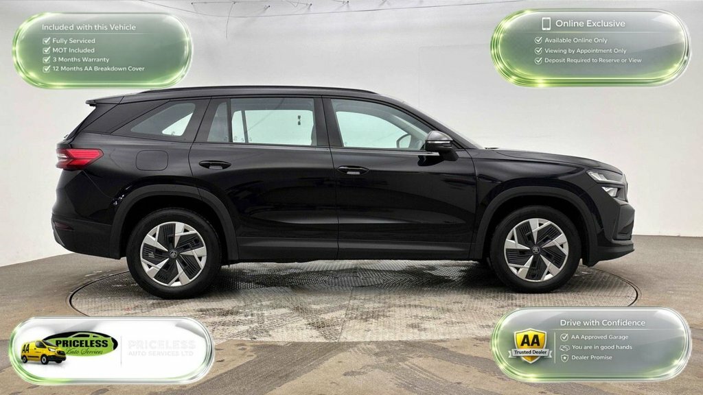 Skoda Kodiaq 2L Se GM25NPD Black #3