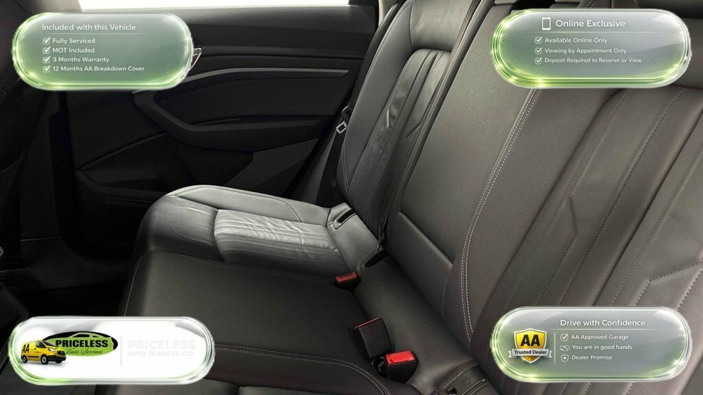 Audi Q8 e tron Suv Black #6