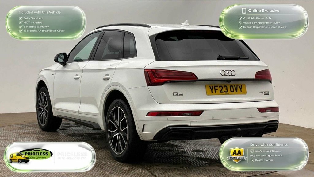 Audi Q5 2L Edition 1 YF23OVY White #4