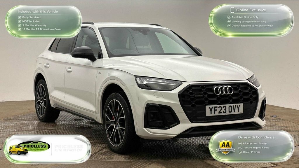 Audi Q5 2L Edition 1 White