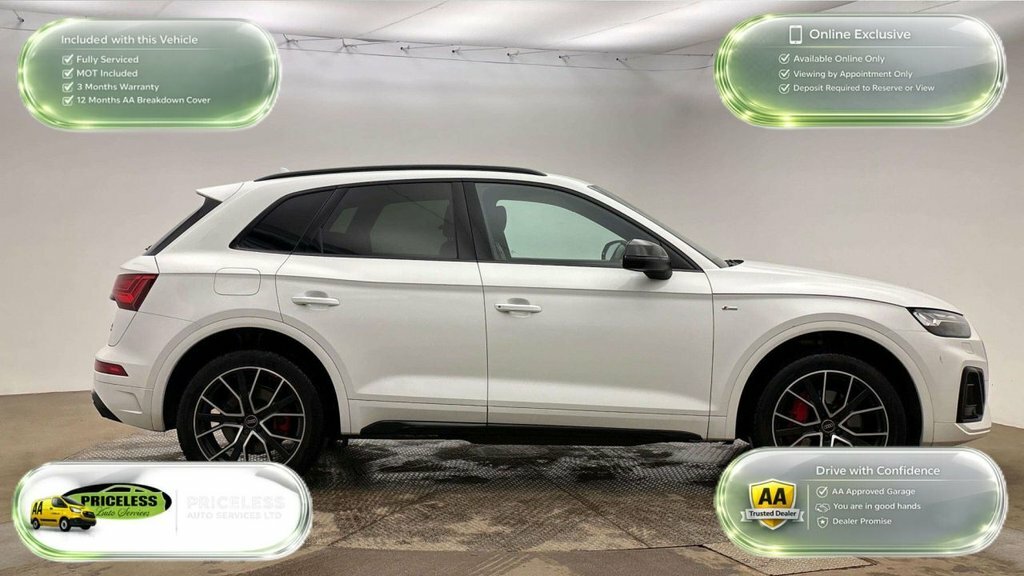 Audi Q5 2L Edition 1 YF23OVY White #3