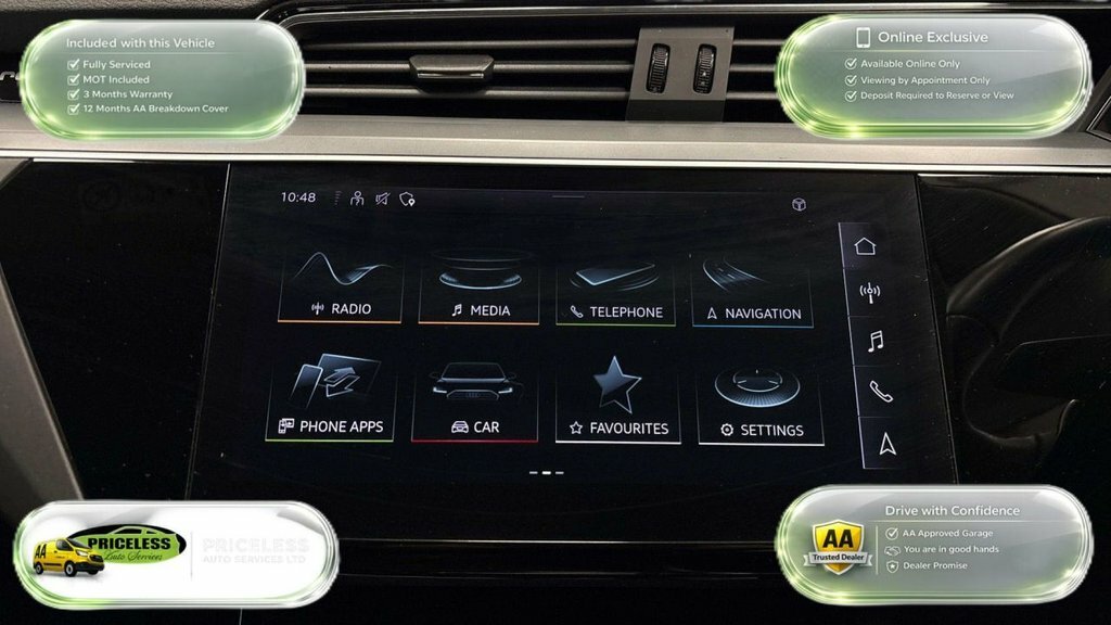 Audi Q8 e tron Q8 E-tron Black Ed 55 Quattro Grey #7