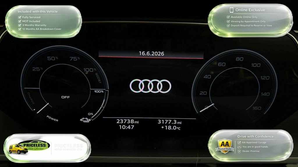 Audi Q8 e tron Q8 E-tron Black Ed 55 Quattro Grey #8