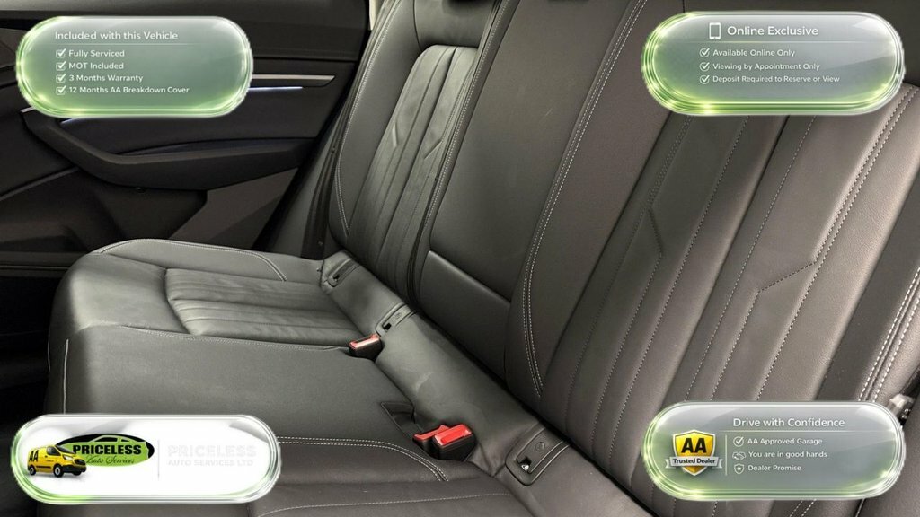 Audi Q8 e tron Suv White #6