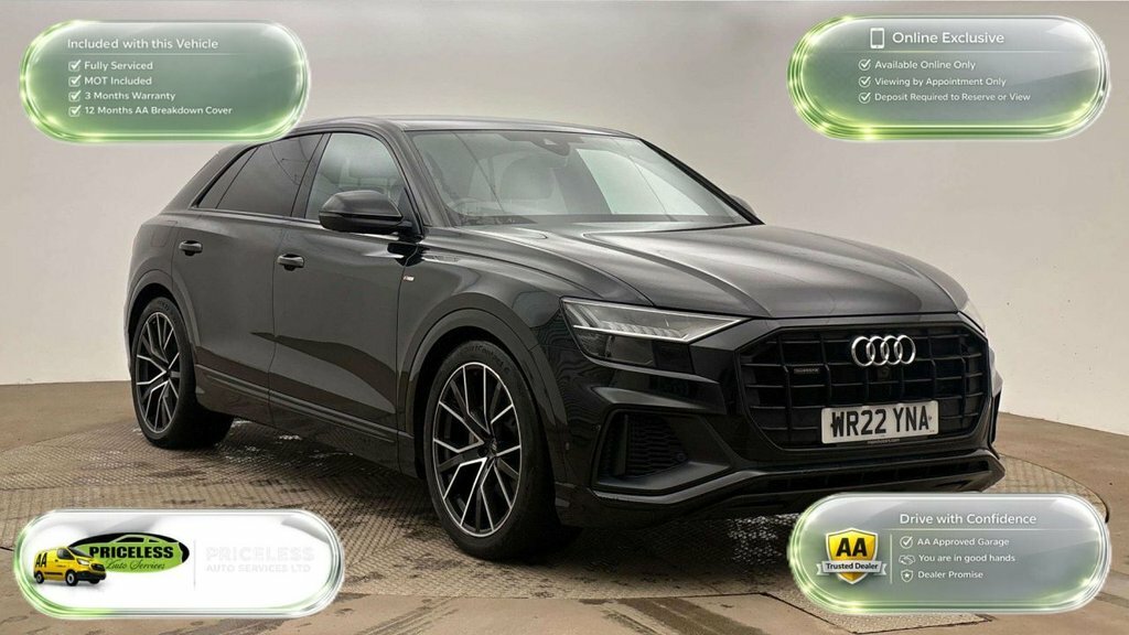 Audi Q8 3L Black Edition Black