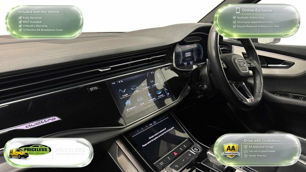 Audi Q7 3L S Line BK23UUO Blue #2