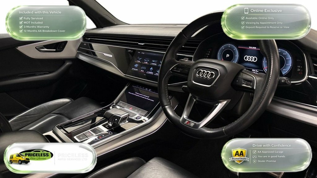 Audi Q7 3L S Line BK23UUO Blue #5