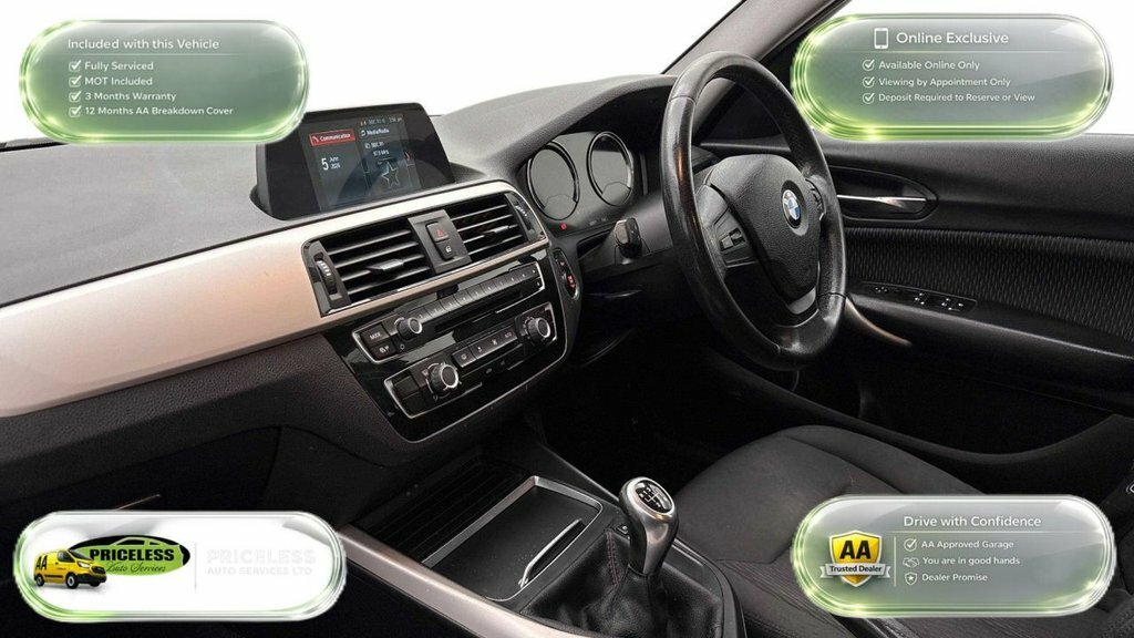 BMW 1 Series 1.5L Se Black #2