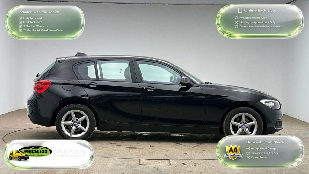 BMW 1 Series 1.5L Se Black #3