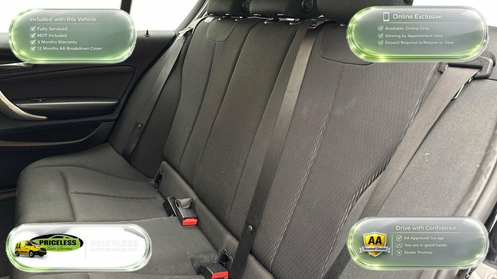BMW 1 Series 1.5L Se Black #6