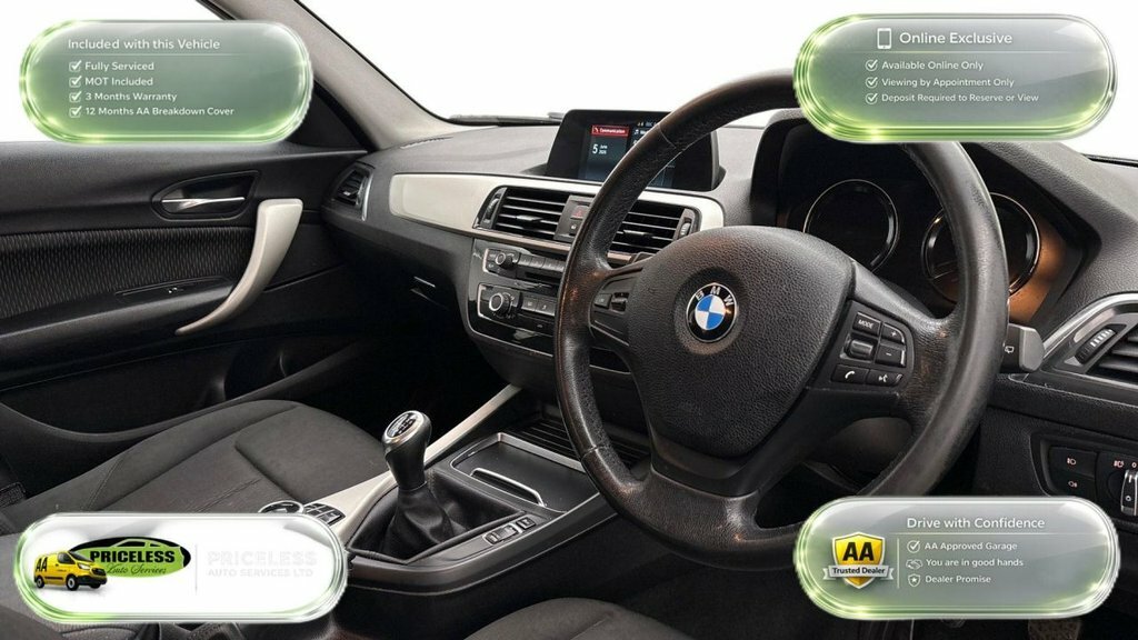 BMW 1 Series 1.5L Se Black #5