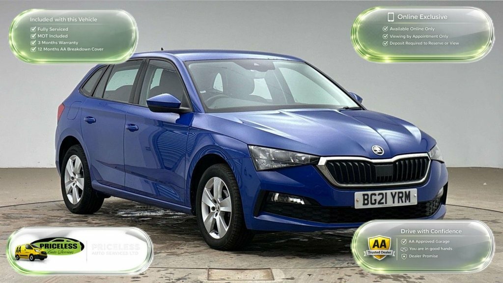 Skoda Scala 1L Se Blue