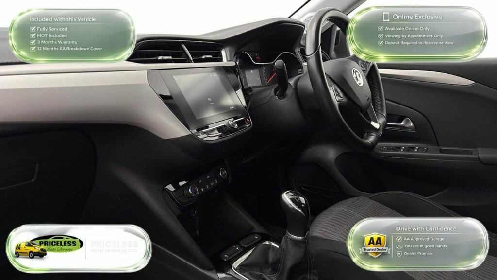 Vauxhall Corsa 1.2L Design SA72KPF White #2