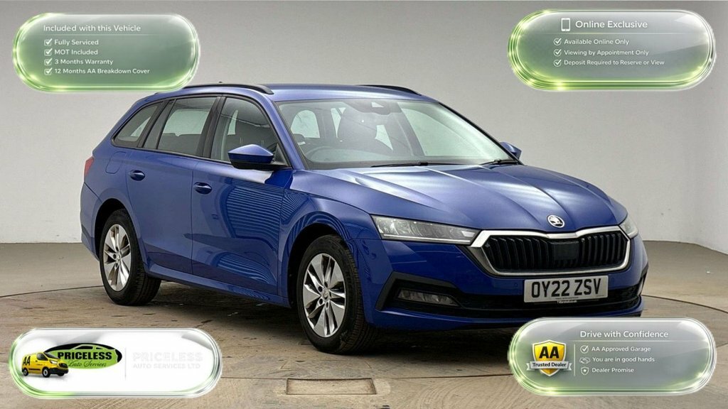 Skoda Octavia 1.0 Tsi E-tec Se Technology Dsg Blue #1