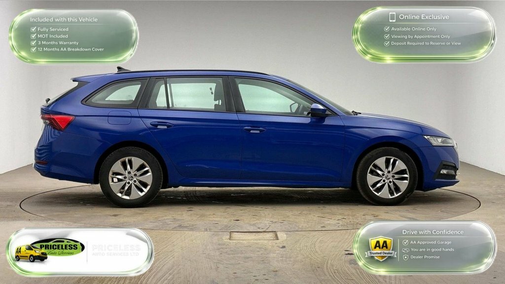 Skoda Octavia 1.0 Tsi E-tec Se Technology Dsg Blue #3
