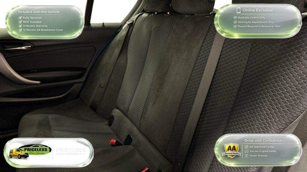 BMW 1 Series 1.5L M Sport Shadow Edition YF67HAA Blue #6