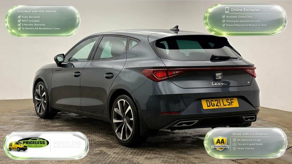 Seat Leon 1.5L Fr Sport DG21LSF Grey #4