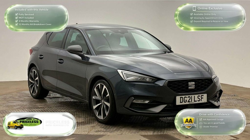 Seat Leon 1.5L Fr Sport Grey