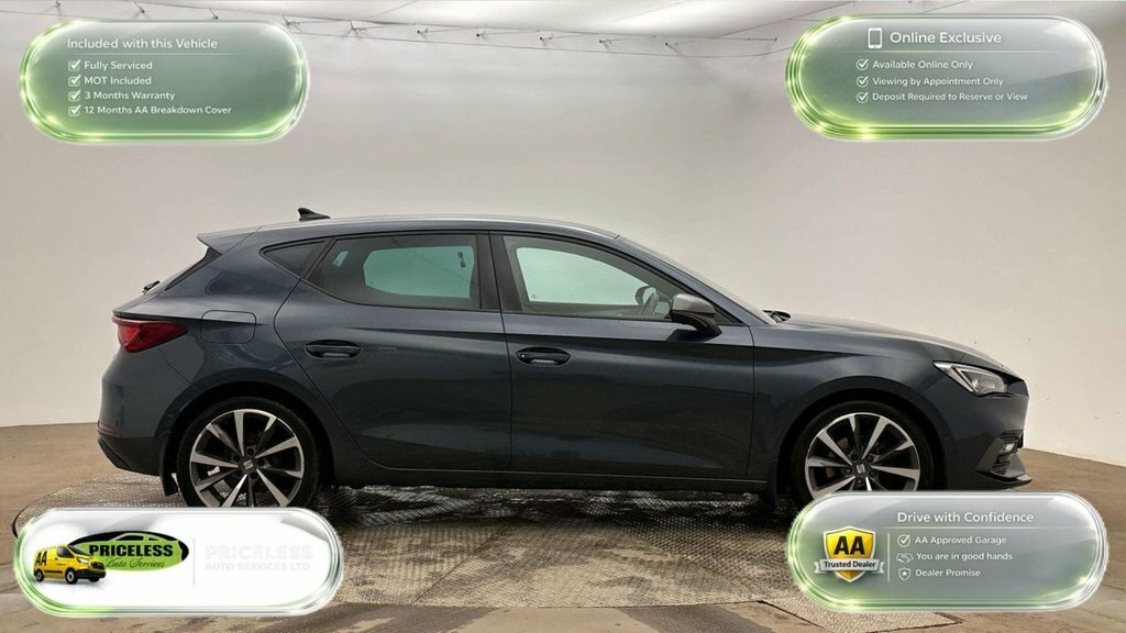 Seat Leon 1.5L Fr Sport DG21LSF Grey #3