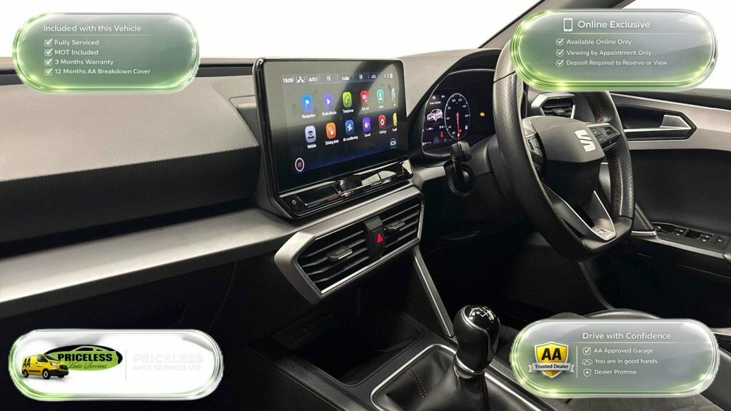 Seat Leon 1.5L Fr Sport DG21LSF Grey #2