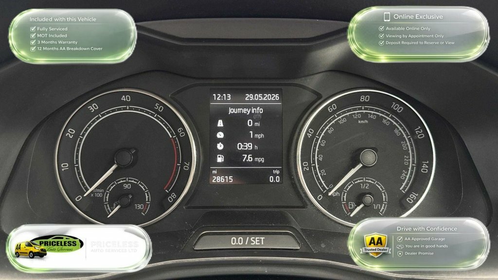 Skoda Scala Se L Silver #8