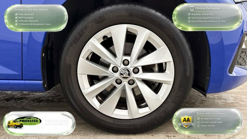 Skoda Scala Se L Silver #9