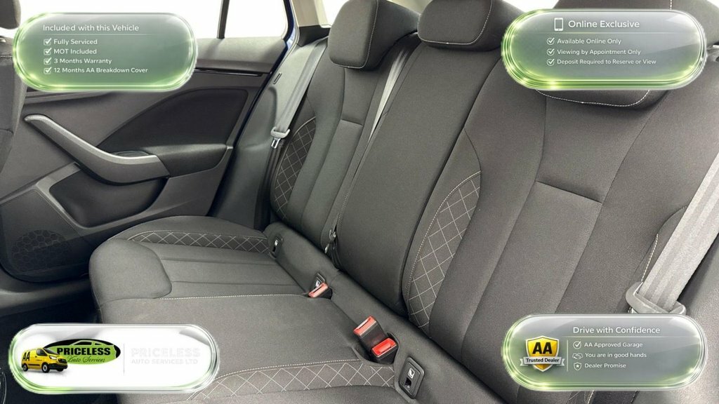 Skoda Scala 1L Se Technology Blue #6