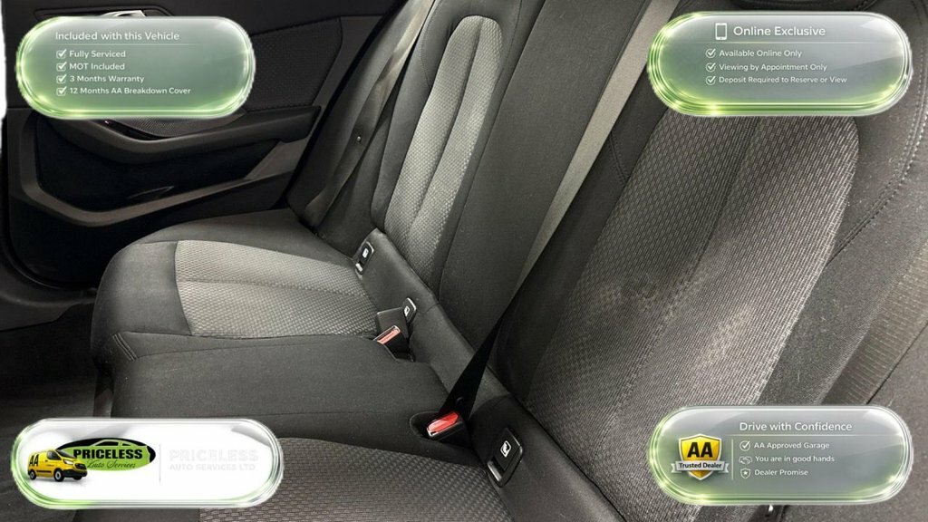 BMW 1 Series 1.5L Se KW23PXN Black #6