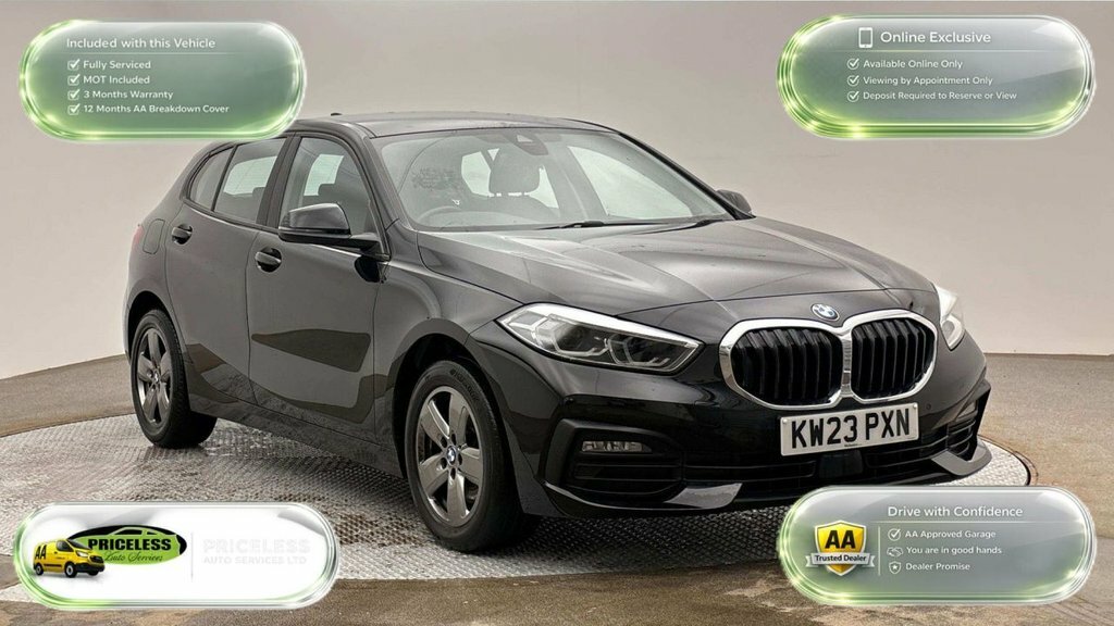 BMW 1 Series 1.5L Se Black