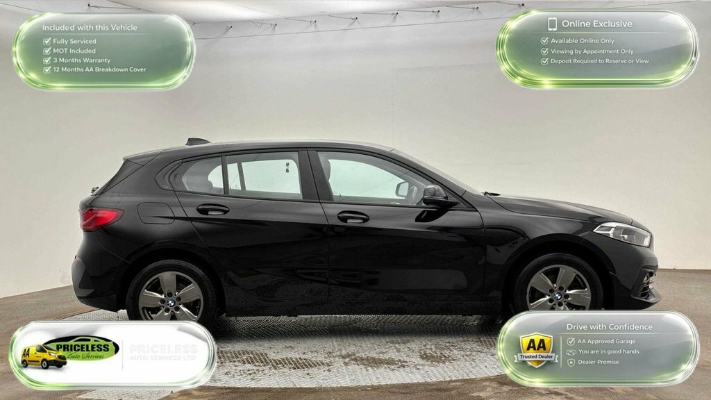 BMW 1 Series 1.5L Se KW23PXN Black #3