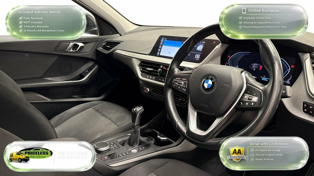 BMW 1 Series 1.5L Se KW23PXN Black #5