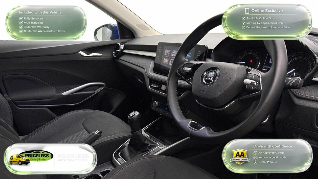 Skoda Fabia 1L Se L AF23SYS Blue #6