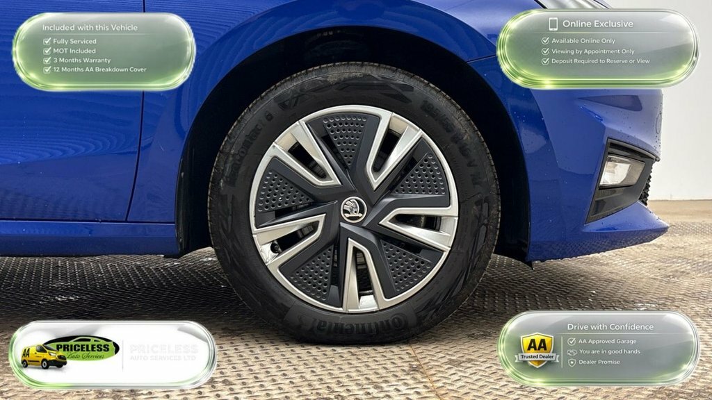 Skoda Fabia 1L Se L AF23SYS Blue #5
