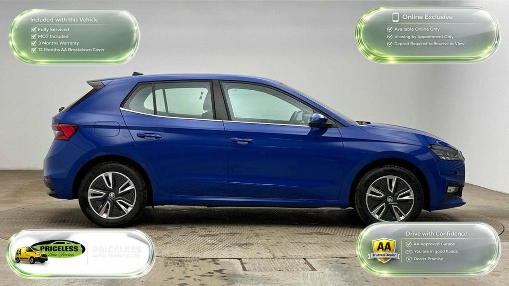 Skoda Fabia 1L Se L AF23SYS Blue #4