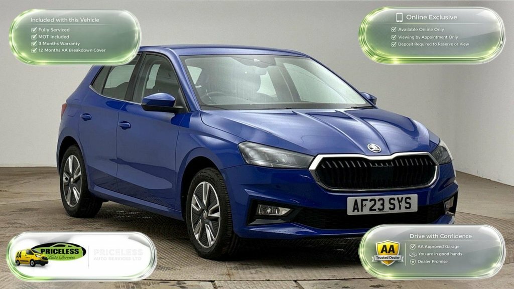 Skoda Fabia 1L Se L Blue
