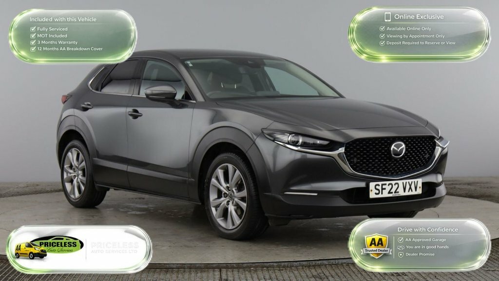 Mazda CX-30 2L Sport Lux Grey