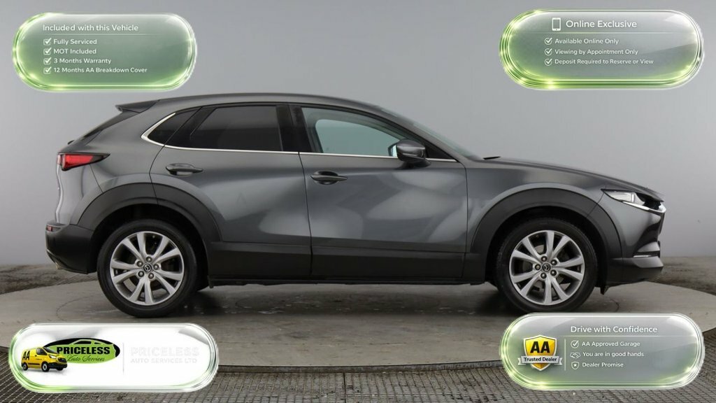 Mazda CX-30 2L Sport Lux SF22VXV Grey #3