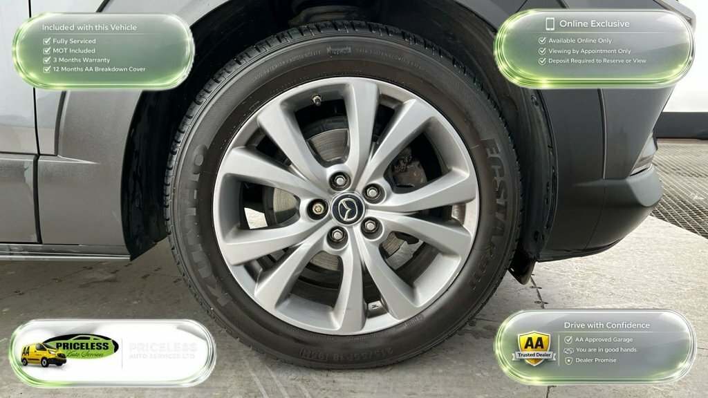 Mazda CX-30 2L Sport Lux SF22VXV Grey #2