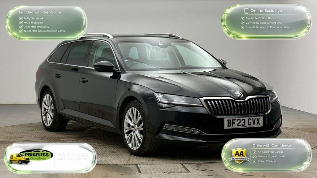 Skoda Superb 2L Se L Black