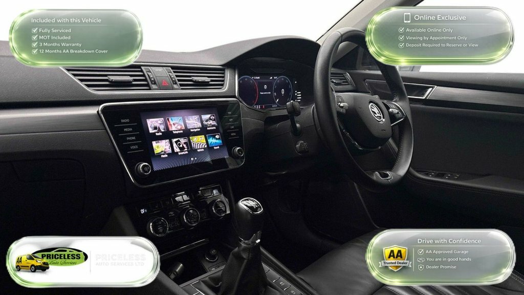 Skoda Superb 2L Se L BF23GVX Black #2
