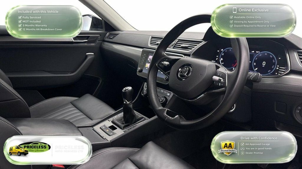 Skoda Superb 2L Se L BF23GVX Black #5