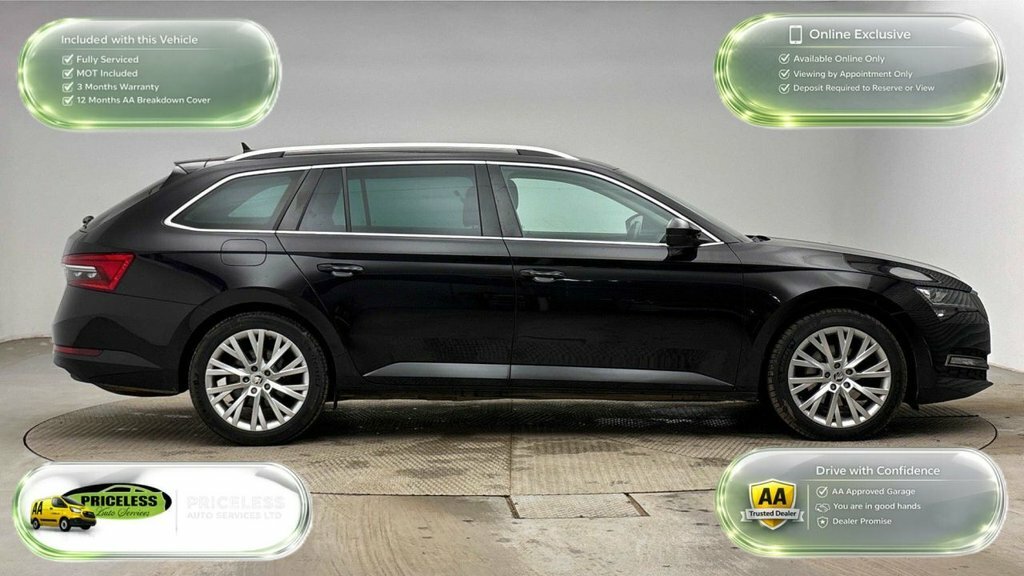 Skoda Superb 2L Se L BF23GVX Black #3