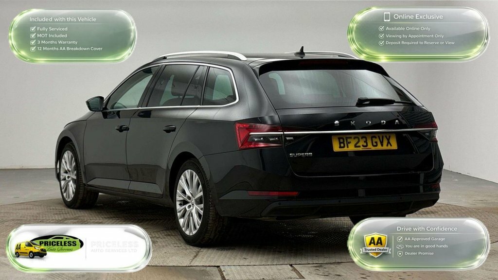 Skoda Superb 2L Se L BF23GVX Black #4