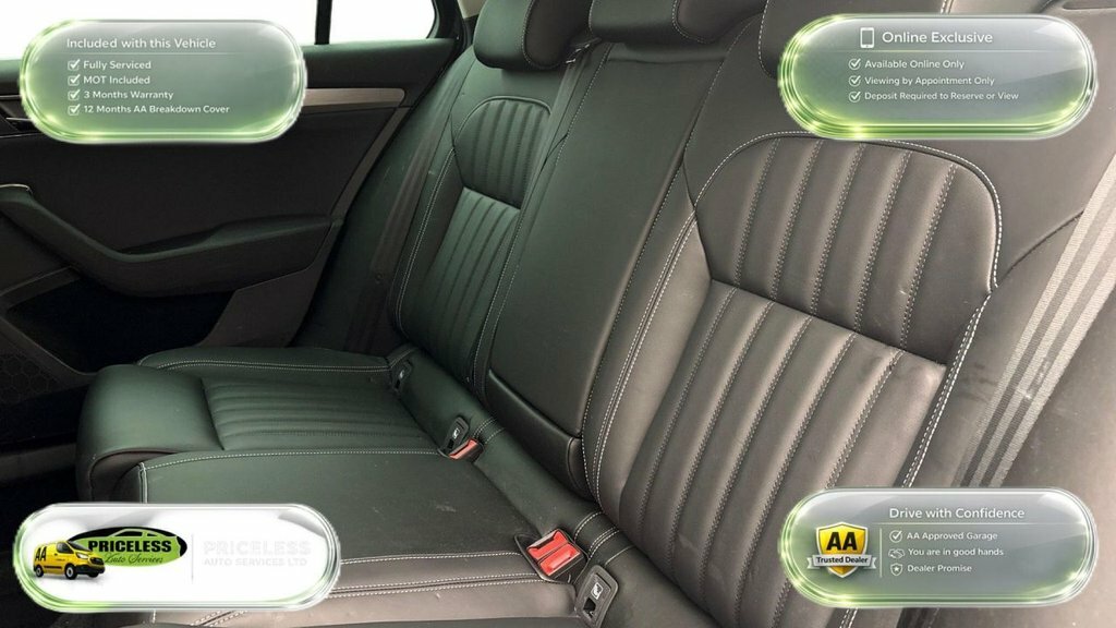 Skoda Superb 2L Se L BF23GVX Black #6