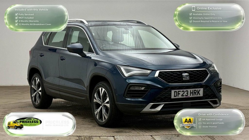 Seat Ateca 1.5L Se Technology Blue